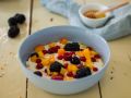 Quark mit Früchten Rezept
