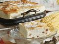 Quark-Rosinen-Kuchen mit ungarische Art Rezept