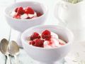 Quarkcreme mit Himbeeren Rezept