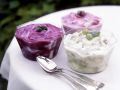 Quarkcreme mit verschiedenen Früchten Rezept