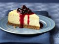 Quarkkuchen mit Blaubeersoße Rezept
