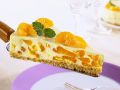 Quarkkuchen mit Mandarinen und Knusperboden Rezept