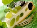 Quarkkuchen mit Weintrauben Rezept