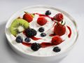 Quarkspeise mit Beeren Rezept