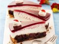 Quarktorte mit Kirschglasur Rezept