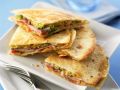 Quesadillas mit Schinken und Käse Rezept