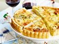 Quiche mit Artischocken Rezept