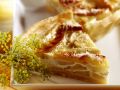 Quiche mit Fenchel, Apfel und Parmesan Rezept