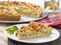 Quiche mit Kohl und Speck Rezept