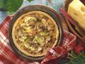 Quiche mit Pilzen und Lauch Rezept