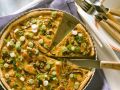 Quiche mit Putenfleisch und Champignons Rezept