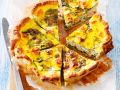 Quiche mit Spinat und Lachs Rezept
