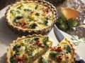 Quiches mit Brokkoli und Speck Rezept