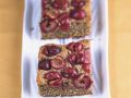 Quinoa-Kuchen mit Kirschen Rezept