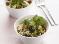 Quinoasalat mit Oliven und Schafskäse Rezept