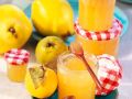 Quittengelee mit Orangensaft Rezept