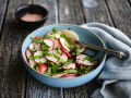 Radieschen-Minzsalat Rezept