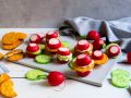 Radieschen-Ufos Rezept