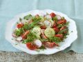 Radieschensalat mit Gurke Rezept