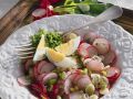 Radieschensalat mit Schnittlauchdressing Rezept