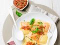 Ravioli mit Bolognese Rezept