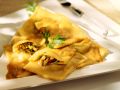 Ravioli mit Fischfüllung Rezept