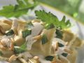Ravioli mit Käsesoße Rezept