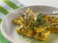 Ravioli mit Pilz-Ricottafüllung Rezept
