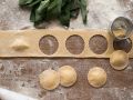 Ravioli mit Ricotta-Nuss-Füllung Rezept