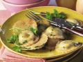 Ravioli mit Spinat-Ricotta-Füllung Rezept