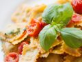 Ravioli mit Tomaten Rezept