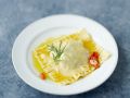Ravioli mit Ziegenkäse Rezept