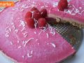Raw Cake mit Himbeeren Rezept