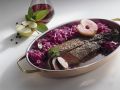 Rehrücken mit Rotkraut Rezept