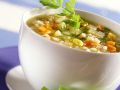 Reis-Gemüse-Suppe Rezept