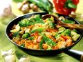 Reis-Gemüsepfanne Rezept