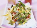 Reis-Gemüsesalat mit grünem Spargel Rezept