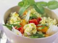 Reis-Mango-Salat mit Tomaten Rezept
