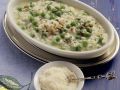 Reis mit Erbsen auf italienische Art Rezept