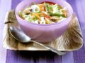 Reisnudel-Gemüsesuppe Rezept