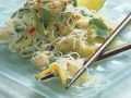Reisnudeln mit Bittergurke und Taschenkrebs Rezept