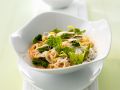 Reisnudeln mit Wirsing und rotem Kokoscurry Rezept