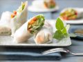 Reispapier-Wraps Rezept