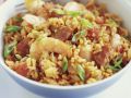 Reispfanne auf kreolische Art (Jambalaya) Rezept