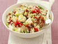 Reissalat mit Tomaten und Paprika Rezept