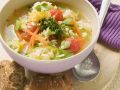 Reissuppe mit Gemüse Rezept