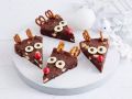 Rentier-Brownies Rezept