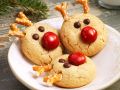 Rentier-Kekse zu Weihnachten Rezept