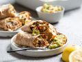 Gebackene Wraps mit Hack-Gemüse-Füllung Rezept