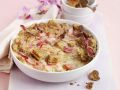 Rhabarber-Brotauflauf Rezept